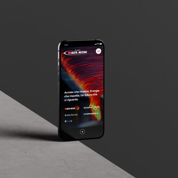 Una nuova immagine digitale per raccontare i 70 anni della filiera siderurgica